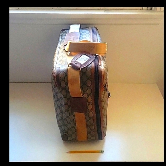 ๐ฎ๐น ๐ฅ Rare Gucci Vintage Large  Messenger Bag Zippered Case  ๐ฎ๐น ๐ฅ - Picture 5 of 16